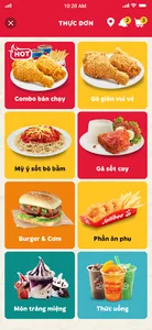 Jollibee Vietnam screenshot 2