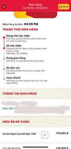Jollibee Vietnam screenshot 4