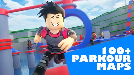 Parkour maps for roblox screenshot 0