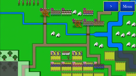 Pixel Soldiers: Bull Run screenshot 2