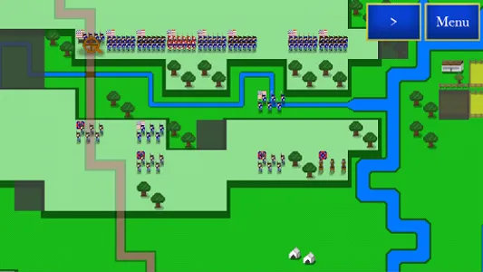 Pixel Soldiers: Bull Run screenshot 3