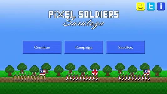 Pixel Soldiers: Saratoga 1777 screenshot 0