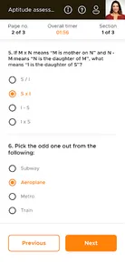 Jombay Assessment screenshot 2