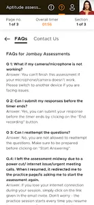 Jombay Assessment screenshot 3