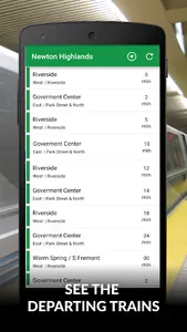 Live MBTA screenshot 0