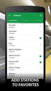 Live MBTA screenshot 1