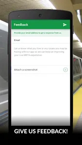Live MBTA screenshot 2