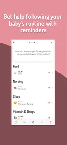 Time for Baby - Baby tracker screenshot 9