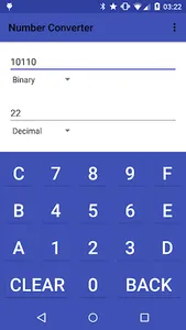 Number Converter screenshot 2