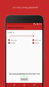 Password Generator screenshot 2