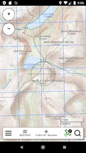 The Cairngorms Outdoor Map Pro screenshot 1