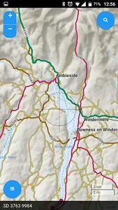 Lake District Outdoor Map Offl screenshot 1