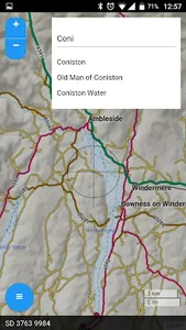 Lake District Outdoor Map Offl screenshot 2