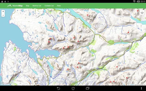 Munro Map screenshot 6