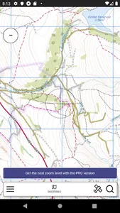 Peak District Outdoor Map screenshot 0