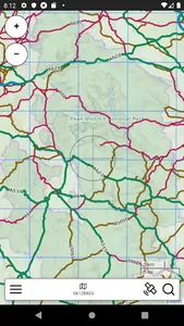 Peak District Outdoor Map screenshot 2