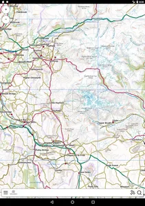 Peak District Outdoor Map screenshot 7