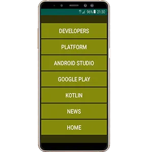 Android developers 2020 - web  screenshot 1