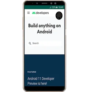 Android developers 2020 - web  screenshot 4
