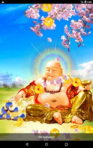 Buddha Maitreya live wallpaper screenshot 4