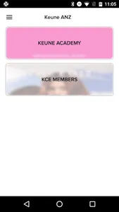 Keune Haircosmetics ANZ screenshot 0
