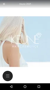 Keune Haircosmetics ANZ screenshot 1