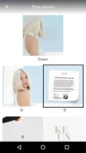 Keune Haircosmetics ANZ screenshot 4