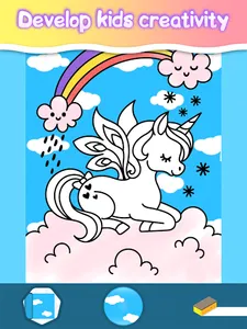 Princess coloring pages book screenshot 17