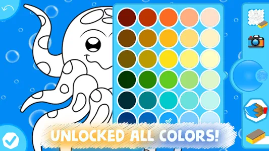 Easy coloring pages for kids screenshot 4