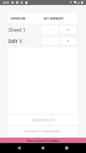 FitWatch Companion screenshot 0
