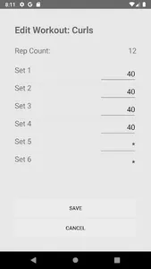 FitWatch Companion screenshot 2