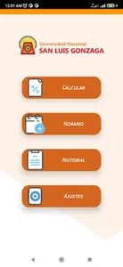 Calcula Notas San Luis screenshot 1