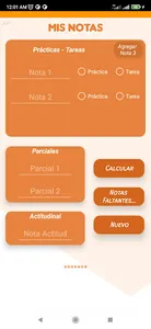Calcula Notas San Luis screenshot 2