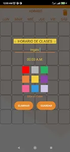 Calcula Notas San Luis screenshot 4