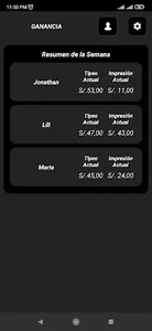 Calcula Tipeo screenshot 1