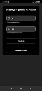 Calcula Tipeo screenshot 3