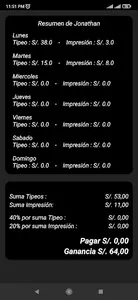 Calcula Tipeo screenshot 5