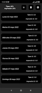 Calcula Tipeo screenshot 6