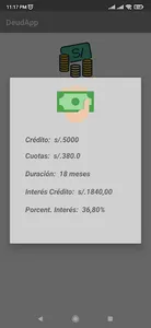 DeudApp screenshot 1