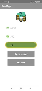 DeudApp screenshot 2