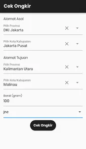 Cek Ongkir! screenshot 7
