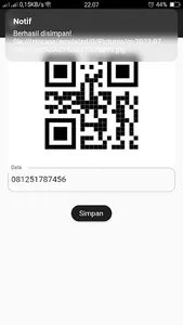 Pindai Buat QR dan Barcode screenshot 10