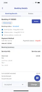 JoPress Services: Serviceman screenshot 2