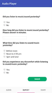 Audio Player screenshot 0