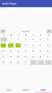 Audio Player screenshot 2