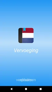 Dutch Conjugation screenshot 0