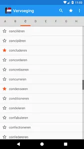 Dutch Conjugation screenshot 1