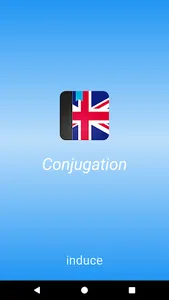 English conjugation screenshot 0