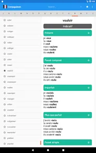 Conjugaison française screenshot 11