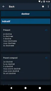 Conjugaison française screenshot 5